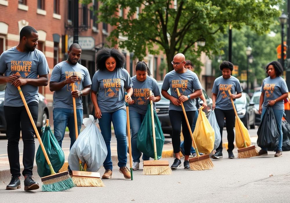 Neighborhood Clean-Up