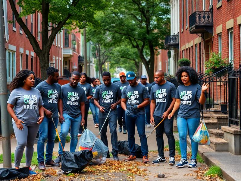 Community Clean-ups & Revitalization